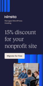 300x600 wp dark nonprofit discount