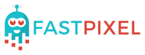 fastpixel logo happy