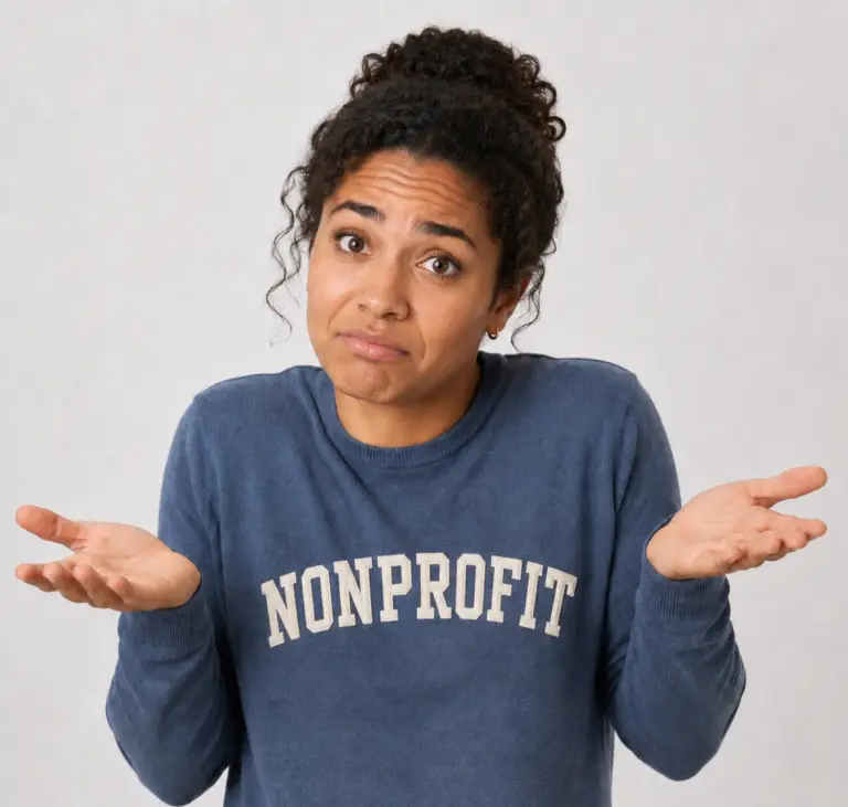 confused nonprofit