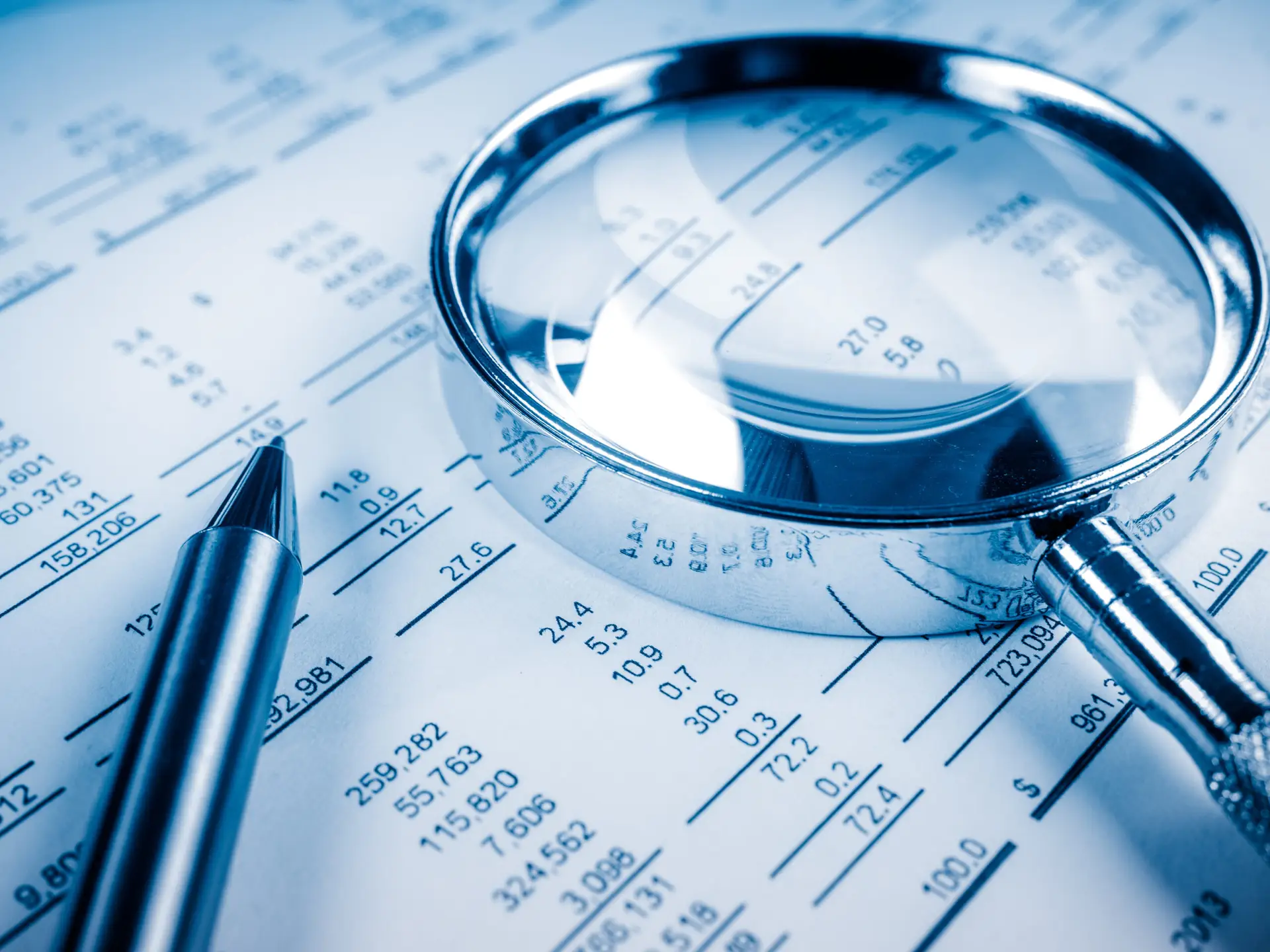 business data analyzing